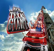 Six Flags Over Texas Texas Giant Arlington Tx Six Flags Over Texas Six Flags Amusement Park Rides
