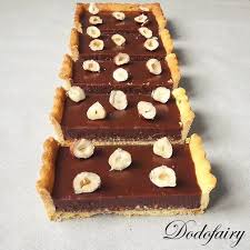 Tarte Chocolat Au Lait Praline Noisette Dodofairy Tarte Au Chocolat Chocolat Chocolat Au Lait