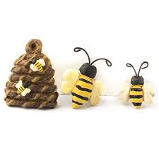 Bumblebees are large, fuzzy insects with short, stubby wings. Owevvin 15 Pack Wool Felt Bumble Bee Cute Bee Craft Ball Nursery Perfect For Baby Room Shower Gift Decorations Or Costume Accessories Toys Games Felt Kits