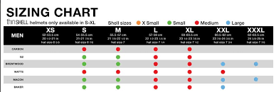 Bern Helmet Size Chart