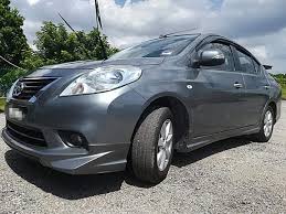 This is the latest modified nissan almera custom body kit full skirting. Buatan Nissan Nama Kereta Secondhand Dan Mampu Milik Facebook