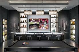 Decorating a man cave with gear from your favorite team is easy enough but a complete sports bar theme will stay fresh for any season. 60 Cool Man Cave Ideas For Men Manly Space Designs