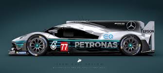 This Is What It Might Look Like If Le Mans Prototypes Had Road Car Styling Racing Car Design Car Le Mans
