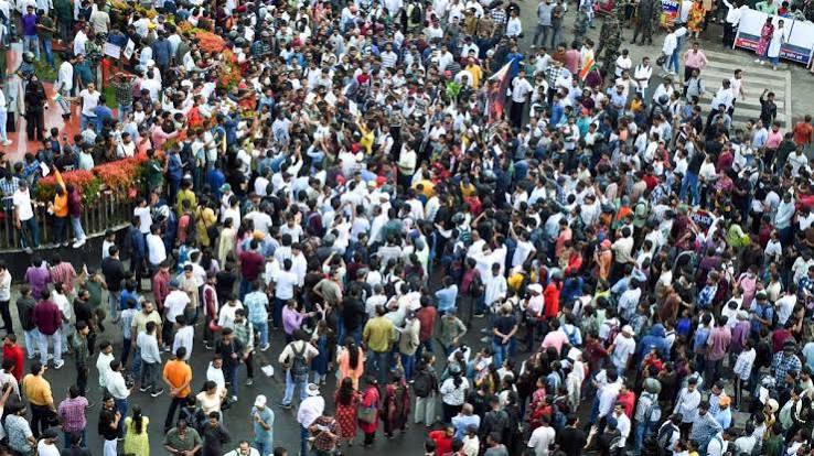 जब 56 इंच वाला झुक गया तो 56 सीट वाले को भी झुकना पड़ेगा', दिल्ली की तरह झारखंड में भी बड़ा छात्र आंदोलन - Jharkhand Student Protest convert like Jantar Mantar movement