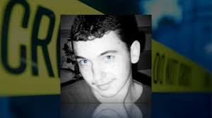 Andrew Dotson was brutally murdered by James Conway using a pickaxe