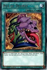Must first be special summoned (from your hand) by banishing 1 light and 1 dark monster from your gy. Pot Of Desires Toch En057 Collector S Rare 1st Edition Yu Gi Oh Singles Toon Chaos Coretcg