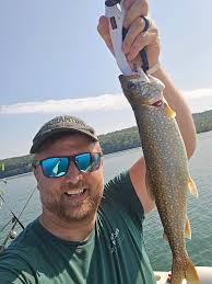 Adirondack Laker Catch with Impressive Size and Weight