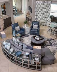 Round Living Room Design With High Ceilings Round Living Room Livingroom Layout Living Room Designs