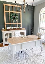 There are a lot of laundry room paint ideas that you can check on magazine prints or even on the internet. 51 Best Farmhouse Home Office Decor Ideas Inspiration