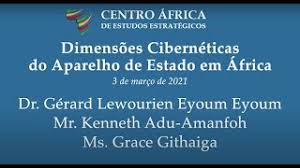 Maybe you would like to learn more about one of these? Dimensoes Ciberneticas Do Aparelho De Estado Em Africa Centro Africa De Estudos Estrategicos