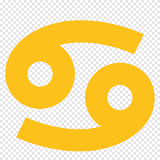 Emotional, intuitive, and practically psychic; Cancer Emoji Symbol Zodiac Astrology Cancer Angle Text Png Pngegg