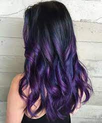Se stai cercando tinta capelli nero viola sei nel posto giusto. Colore Capelli 2018 Dark Mauve Capelli Viola E Mauve Su Base Nera Hair Color For Black Hair Purple Hair Highlights Cool Hair Color
