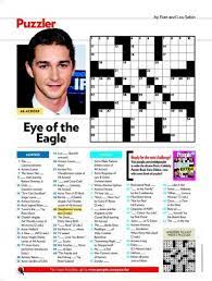 Play the free online crossword puzzle from the atlantic, created by puzzle constructor, caleb madison. 7 Crosswords Ideas Crossword Puzzles Printable Crossword Puzzles People Magazine