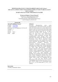 Daya tahan kardiovaskuler atau kecergasan jantung bermaksud kecekapan sistem peredaran dan sistem pernafasan untuk membekalkan oksigen kepada otot secara berterusan pada jangka masa yang panjang semasa melakukan aktiviti. Pdf Meningkatkan Daya Tahan Kardiovaskular Vo2max Melalui Latihan Jurus Mawar Pencaksilat Pada Warga Lanjut Usia Lansia Di Kecamatan Wara Timur Kota Palopo