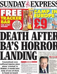 Maybe you would like to learn more about one of these? Tabloid Newspapers Uk General Election 2017 How The Front Pages Reacted This Is Using A Pronoun Or Another Noun Instead Of A Name Tonimanikamlubis