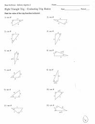 Trigonometric ratios in right triangles answers. Right Triangle Trig Evaluating Trig Ratios 1 Find Chegg Com