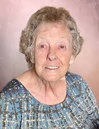 Evelyn "Evie, Ev" Hilda Cunningham (nee Bull) Obituary