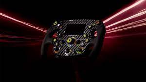 2 x up/down speed shifters (f1 push & pull style) detachable racing wheel featuring the thrustmaster quick release system Become Charles Leclerc With Thrustmaster S New Ferrari Sf1000 Wheel Traxion
