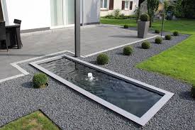 Auf heimwerker.de erfahren sie alles. Architektonische Wasserbecken Im Garten Und Auf Der Terrasse Slink Ideen Mit Wasser