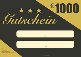 Wer für einen kleinwagen nur bis 1.000€ (tausend euro) und nicht mehr ausgeben möchte. Wertgutschein 1 000 Euro Pdf Vorlage Zum Ausdrucken