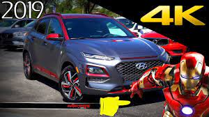 Some vehicles are shown with optional equipment. 2019 Hyundai Kona Iron Man Special Edition Detailed Look Youtube