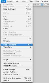 Press command / control + e to merge the layers. Resize An Image In A Single Layer In Photoshop Super User