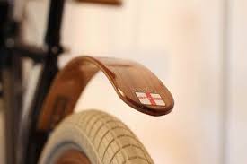 wood bike fender 木の自転車 クラシック 自転車 自転車のデザイン