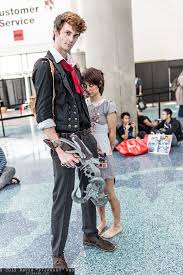 Bioshock Little Sister Cosplay Booker Dewitt And Little Sister Bioshock Cosplay Best Cosplay Amazing Cosplay
