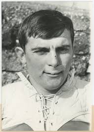 Bernard Faure, Rugby Player. Périgueux. Sport. 1968.