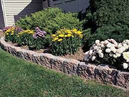 Borders Edging Norristown Brick Landscape Edging Landscape Edging Stone Landscaping Edging Stone