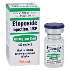 Image result for Etoposide