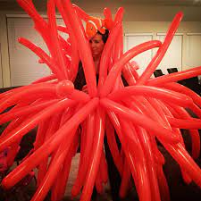 Sea Anemone From Nemo Halloween Inspiration Under The Sea Costumes Octopus Costume
