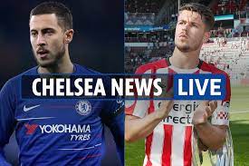 To connect with chelsea transfer news, join facebook today. 10pm Chelsea Transfer News Live Hazard Chooses Real Madrid Van Ginkel In Squad Batshuayi Earned Blues Lots Of Money