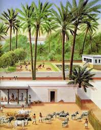 Habitations Le Blog De Nefertary Architecture Antique Egypte Egypte Antique