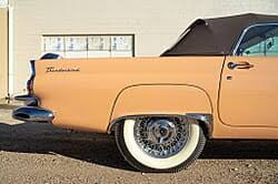 Image result for Buckskin Tan 1956 Thunderbird