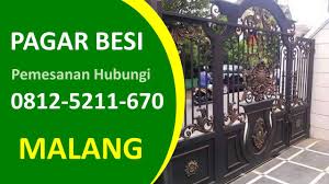 Komponen besi ini biasanya tersedia untuk dibeli di toko bangunan. Pin On 0812 5211 670 Jasa Pembuatan Pintu Besi Malang