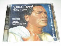 DANIEL CARMEL SAILING ON FAITH POPULAR WORSHIP SONGS HEBREW ENGLISH CD RARE 