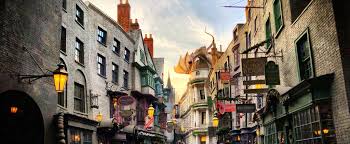 Hogwarts castle at the harry potter theme park in orlando, florida. The Wizarding World Of Harry Potter Popsugar Uk