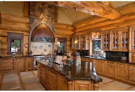 Timber Kings Galleries And Articles Hgtv Ca Log Home Kitchens Log Home Interiors Log Homes