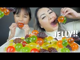TikTok FRUIT JELLY!! Mukbang