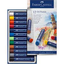 Pentel arts oil pastels professional drawing stick 12/16/25/50 colors for kids kawai gift box pencil colour painting stationery. Oil Pastels Cardboard Wallet Of 12