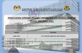 Sebelum ke luar negara waktu operasi utc keramat waktu operasi utc pudu waktu operasi utc sentul waktu pejabat imegresen buka. Jabatan Imigresen Malaysia Cawangan Utc Kuala Lumpur Pudu Sentral Posts Facebook