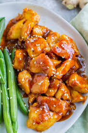 Breakfast recipes with chicken for kids. Healthy Orange Chicken The Clean Eating Couple