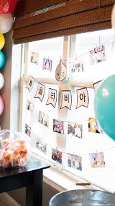 Artful Days Bts Bt21 Character Themed Birthday Party Birthday Party Themes Bts Birthdays Korean Birthday