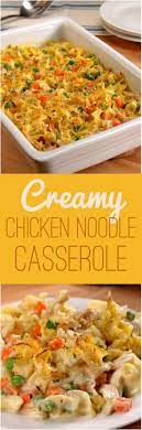 Best Chicken Noodle Casserole Recipe Chicken Soup Recipes Noodle Casserole Chicken Noodle Casserole
