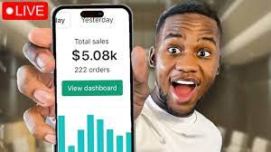 I Tried Shopify Dropshipping until $50,000 (week 2) - YouTube