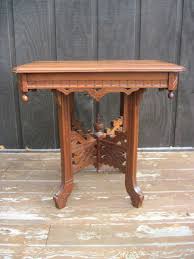 Eastlake Parlor Table C 1890 Parlor Table Carved Table Victorian Furniture
