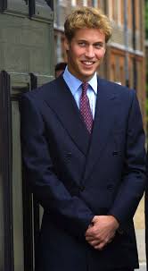 Prince harry also talked about feeling the loss of diana after the birth of his first son, archie, with meghan markle. He Could Easily Pass As James Bond In A Suit Prince William Kids Prince William Young Prince William And Catherine