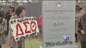 The magnificent mu gamma chapter of delta sigma theta sorority, incorporated was charted on may 4, 1975. Delta Sigma Theta Founder Honored In Delaware County 6abc Philadelphia