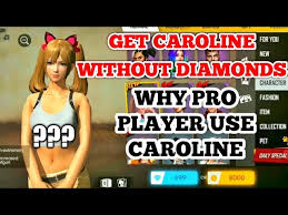 Awesome ultra hd wallpaper for desktop, iphone, pc, laptop, smartphone, android phone (samsung galaxy, xiaomi, oppo, oneplus, google pixel, huawei, vivo, realme, sony xperia, lg. How To Get Caroline Character Without Diamonds In Free Fire Why Pro Player Used Caroline Youtube